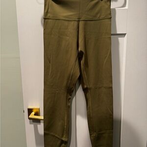 lululemon athletica Olive Green Leggings